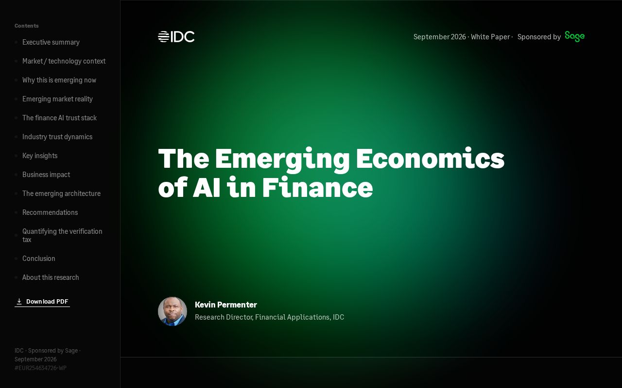 Preview of Archived Previews IDC Interactive