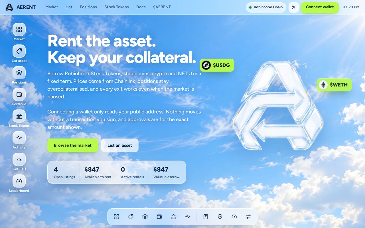 Preview of Aerentmarketplace
