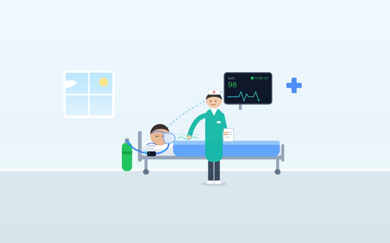 Preview of OxyFlow Product Page
