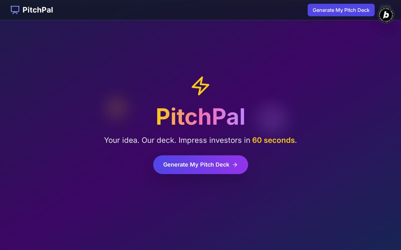Preview of PitchPal