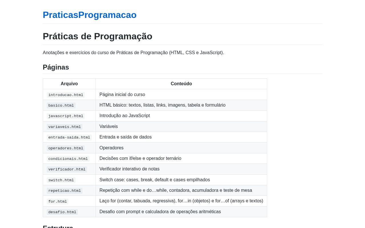 Preview of PraticasProgramacao