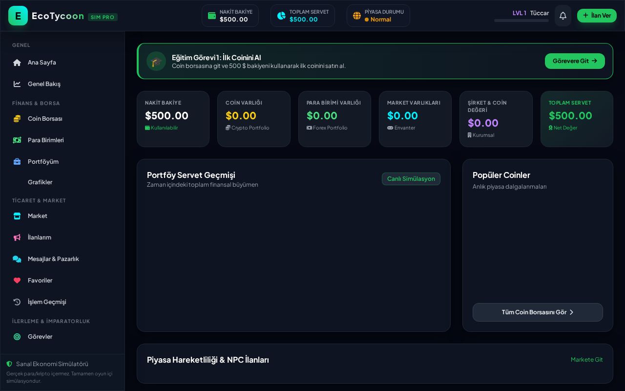 Preview of Yatirimgame