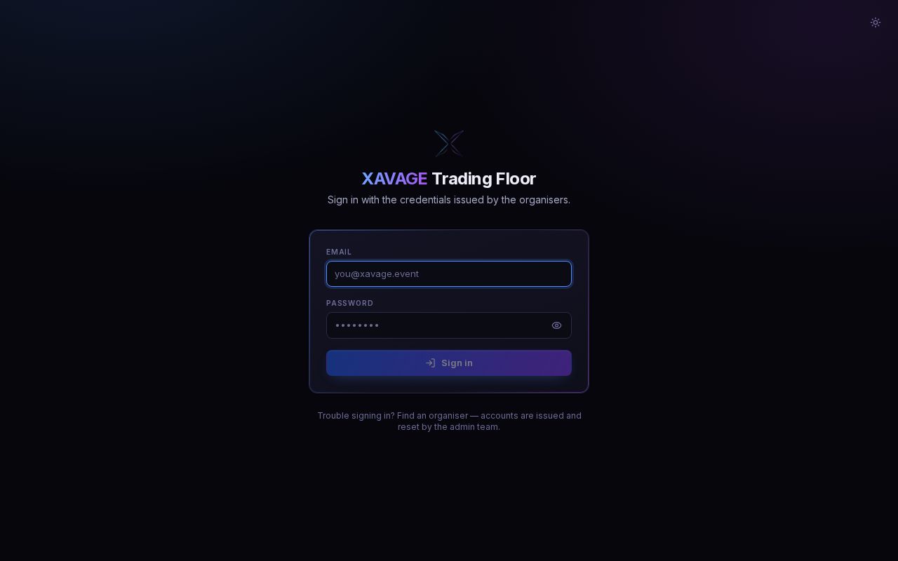 Preview of XAVAGE STOCK SIM
