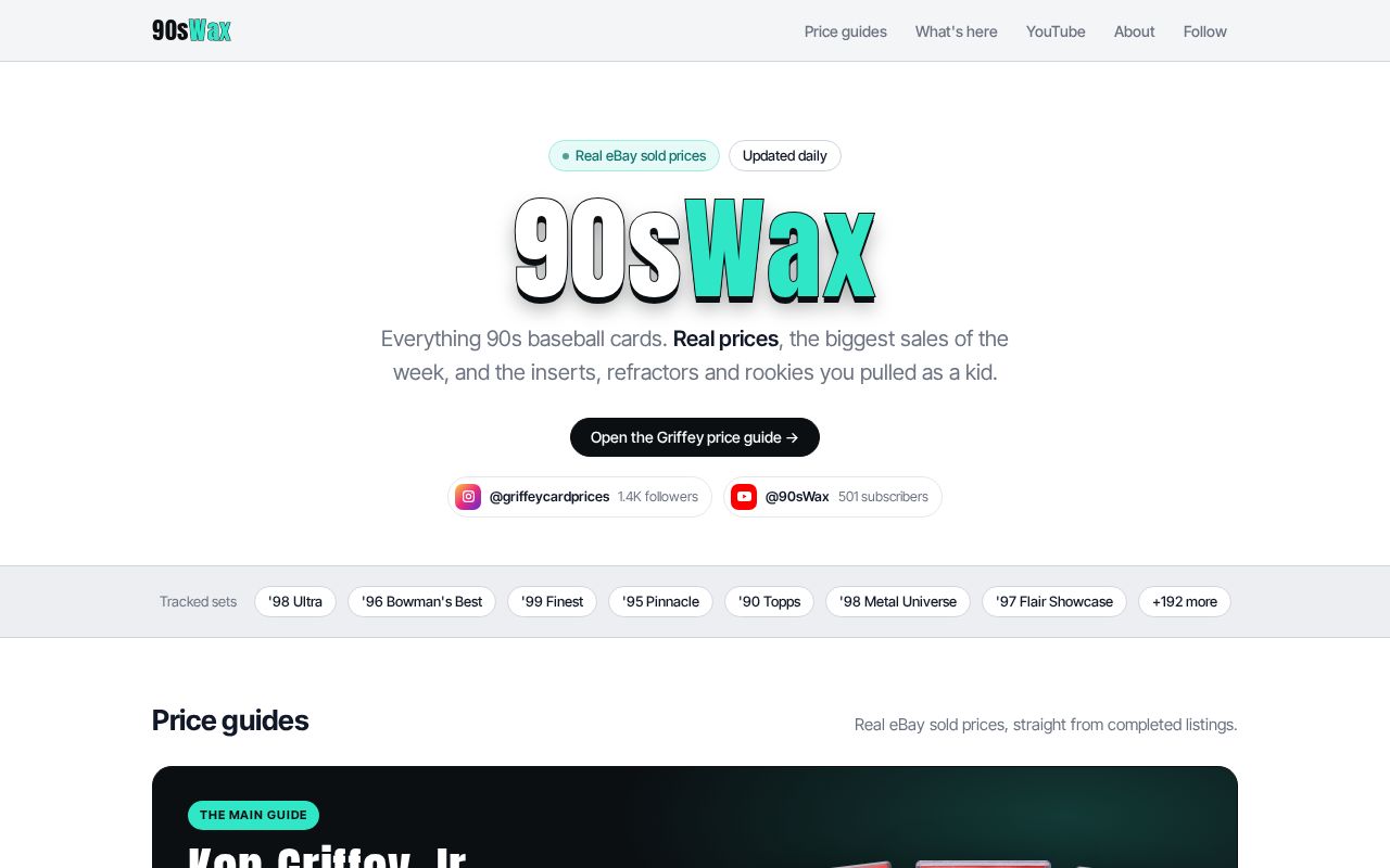 Preview of 90swax
