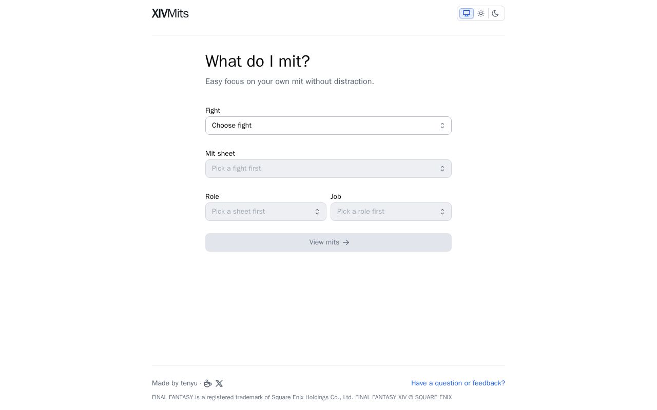 Preview of Xivmits