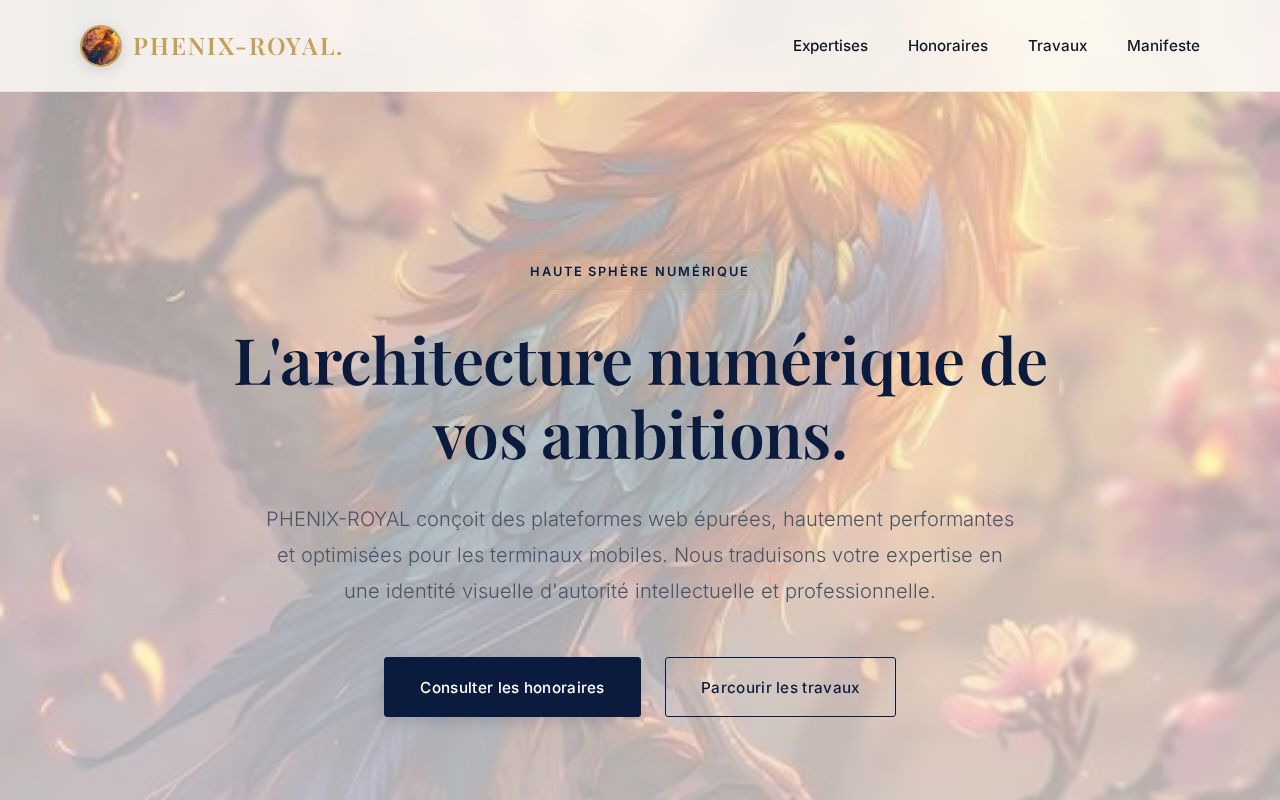 Preview of PHENIX ROYAL