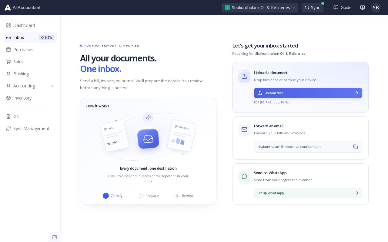 Preview of Aia Unified Inbox