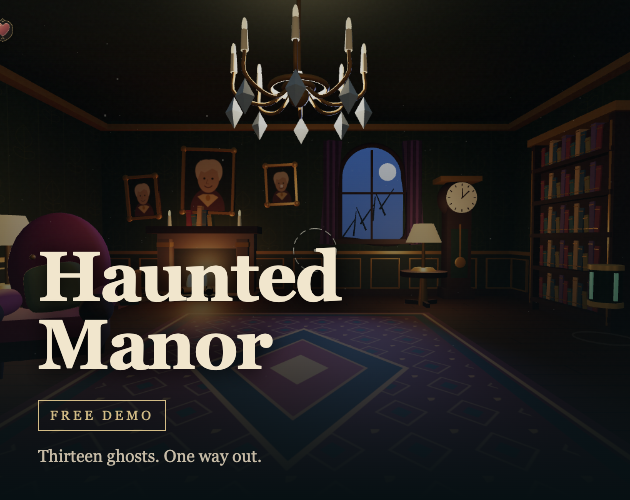 Preview of Haunted Manor — Free Demo