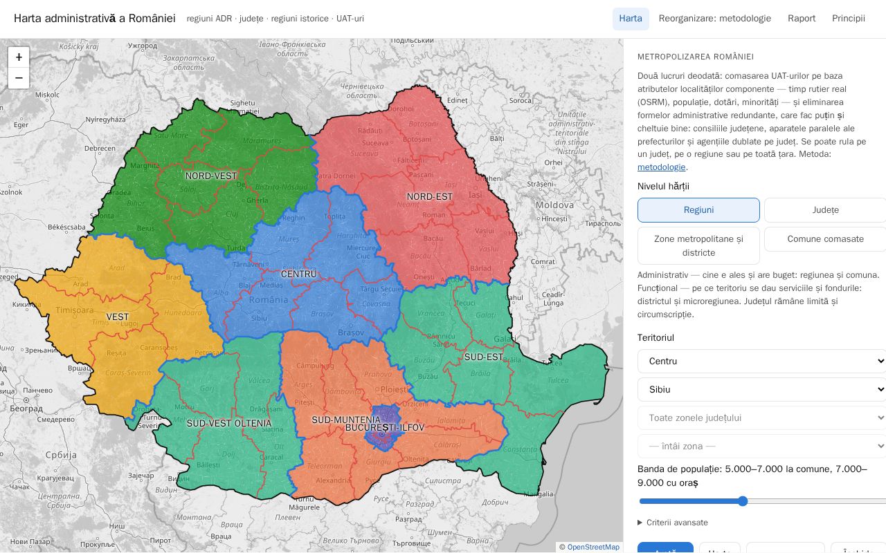 Preview of Metropolizarea Romaniei