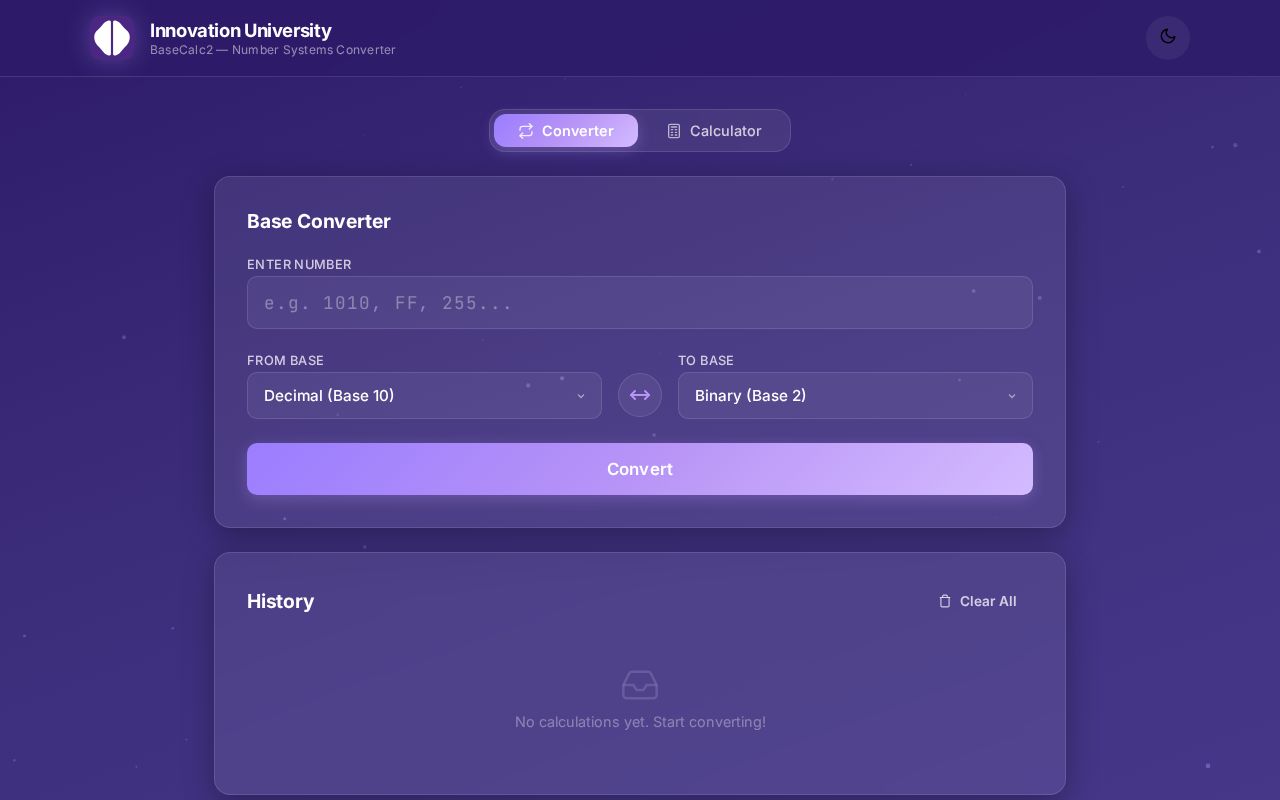 Preview of Base Calc 2