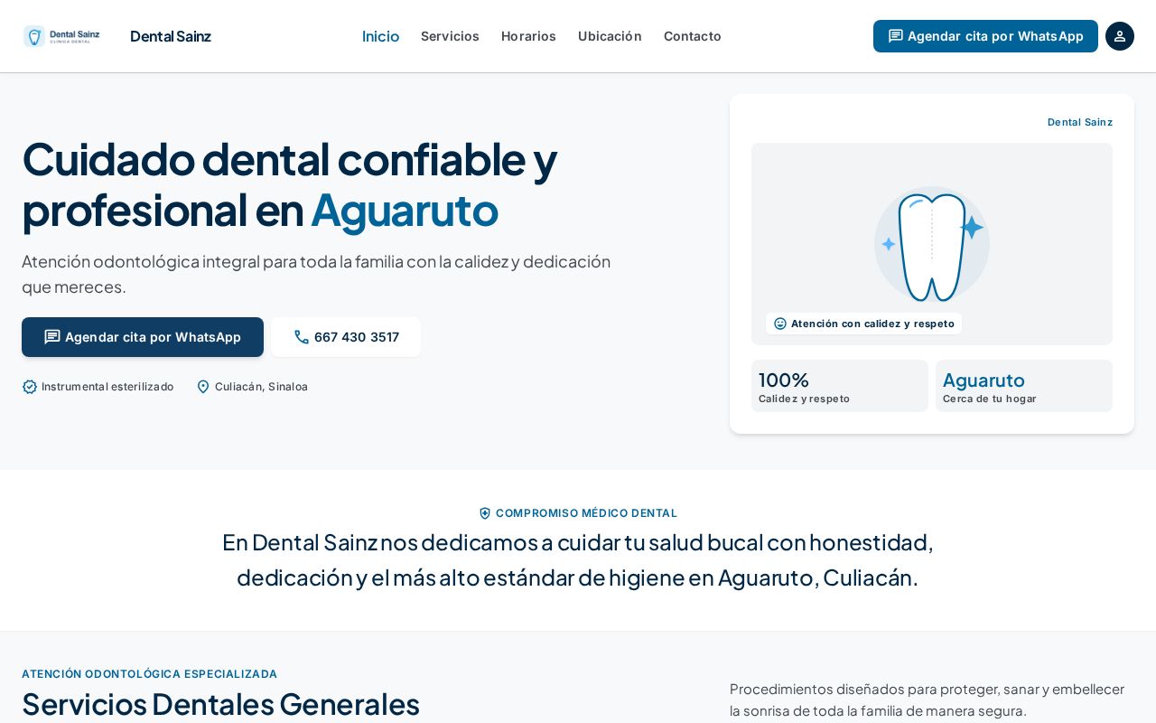 Preview of Dental Sainz