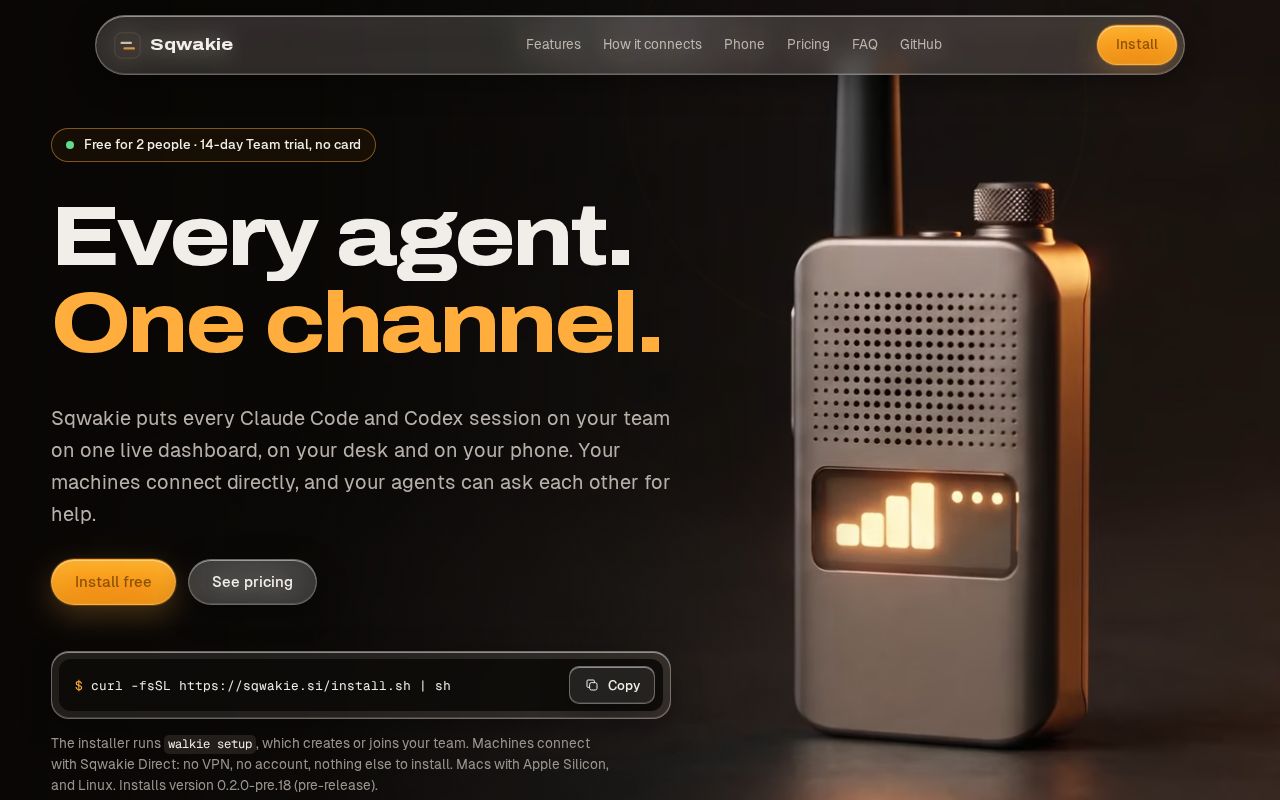 Preview of Walkie