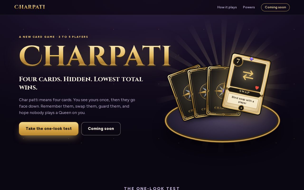 Preview of Charpati