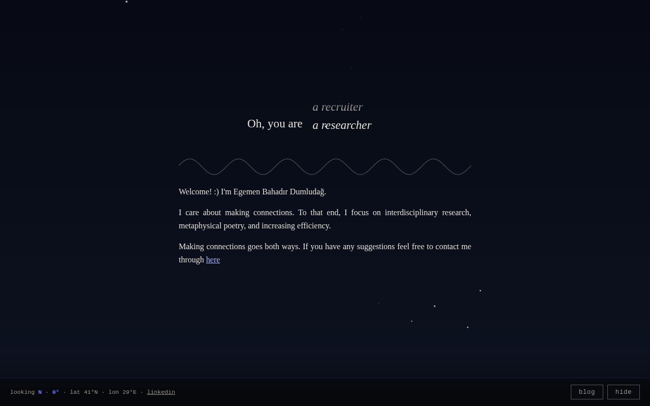 Preview of Egemenbd Github Io