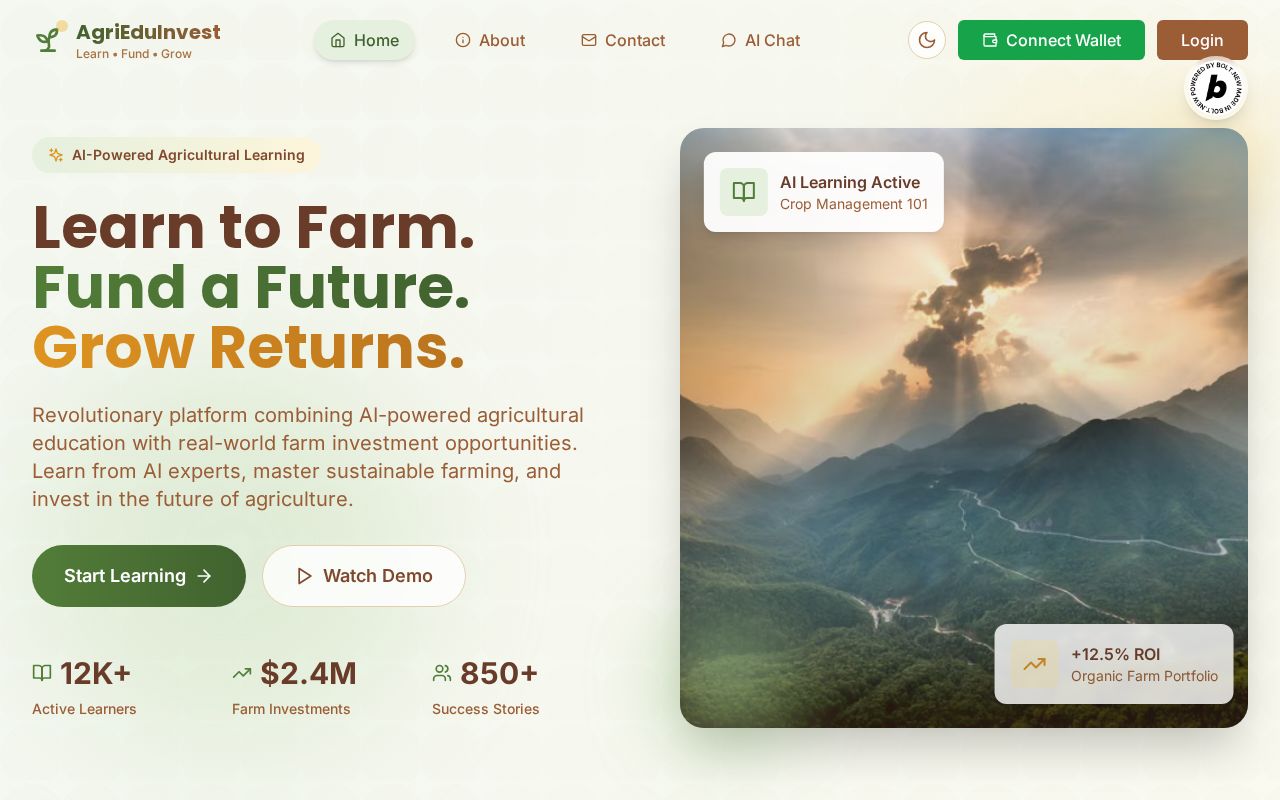 Preview of AgriVest