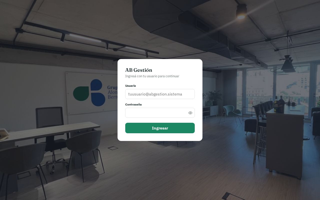 Preview of AB Gestion