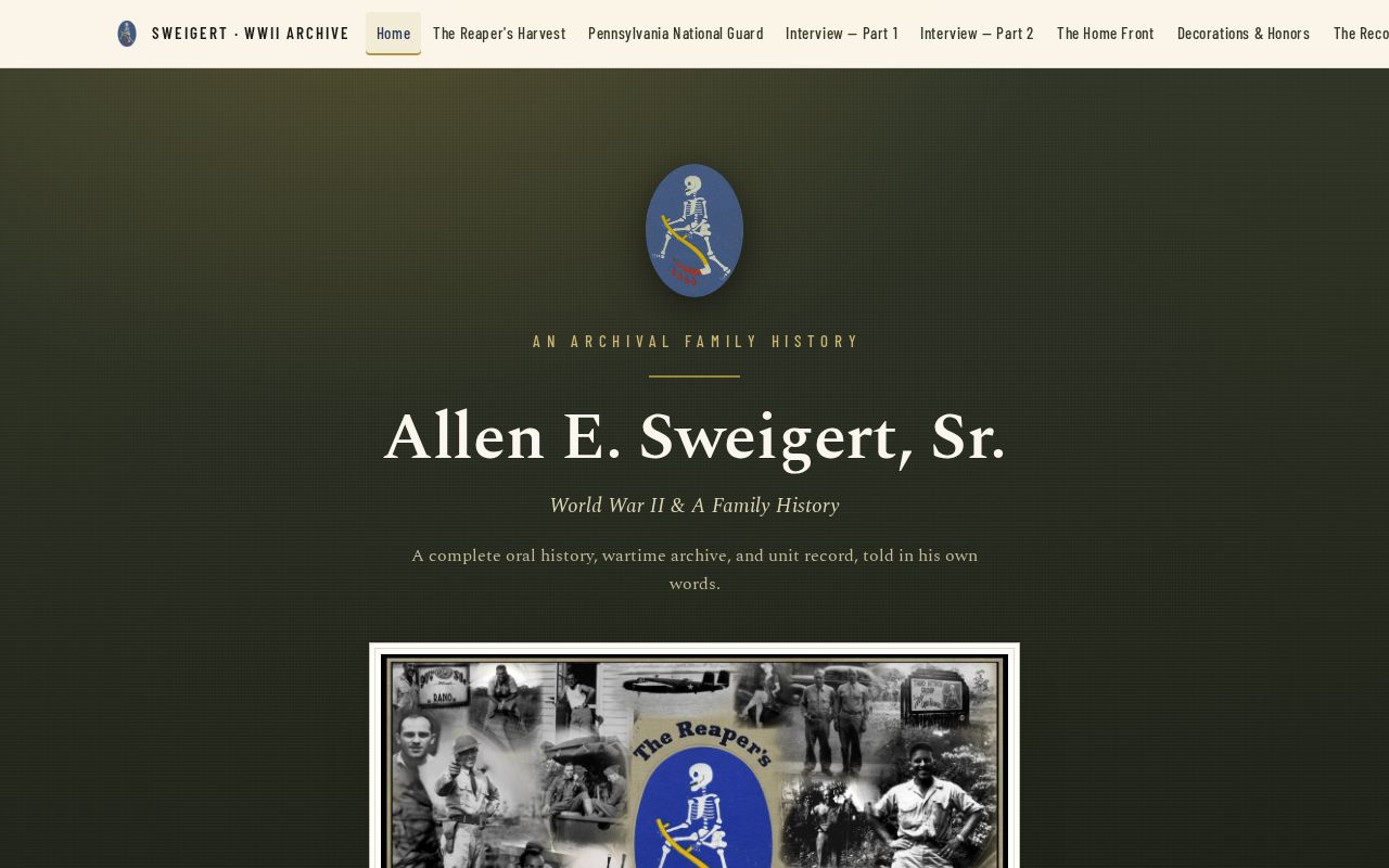 Preview of Allensweigertww2