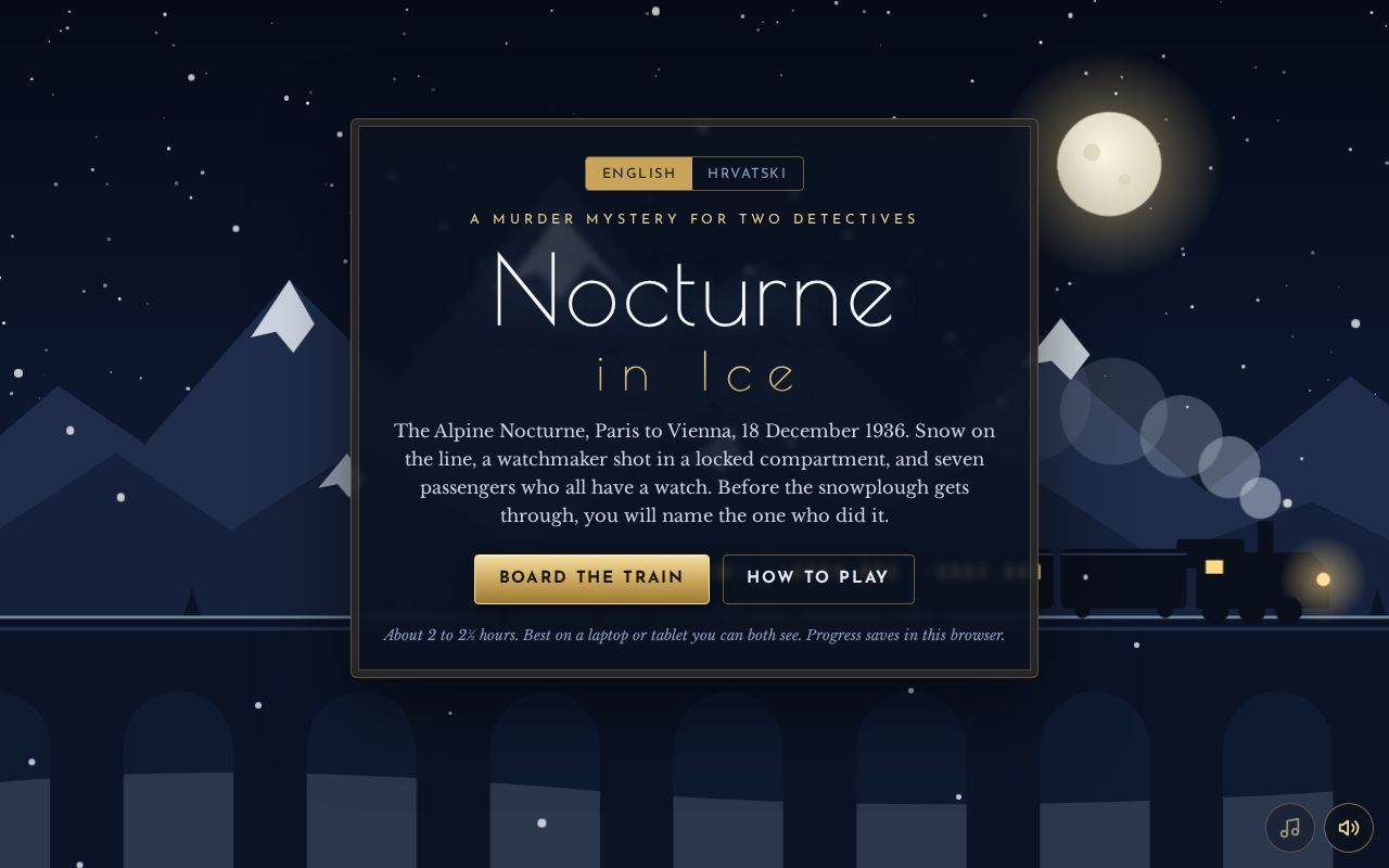 Preview of Nocturne In Ice