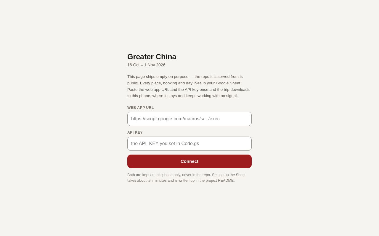 Preview of Greater China 2026