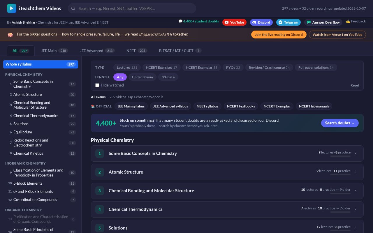 Preview of iTeachChem