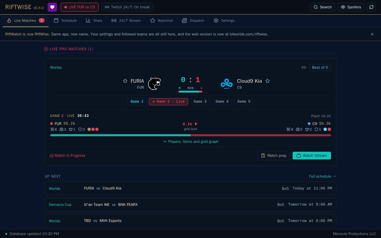 Preview of Riftwise