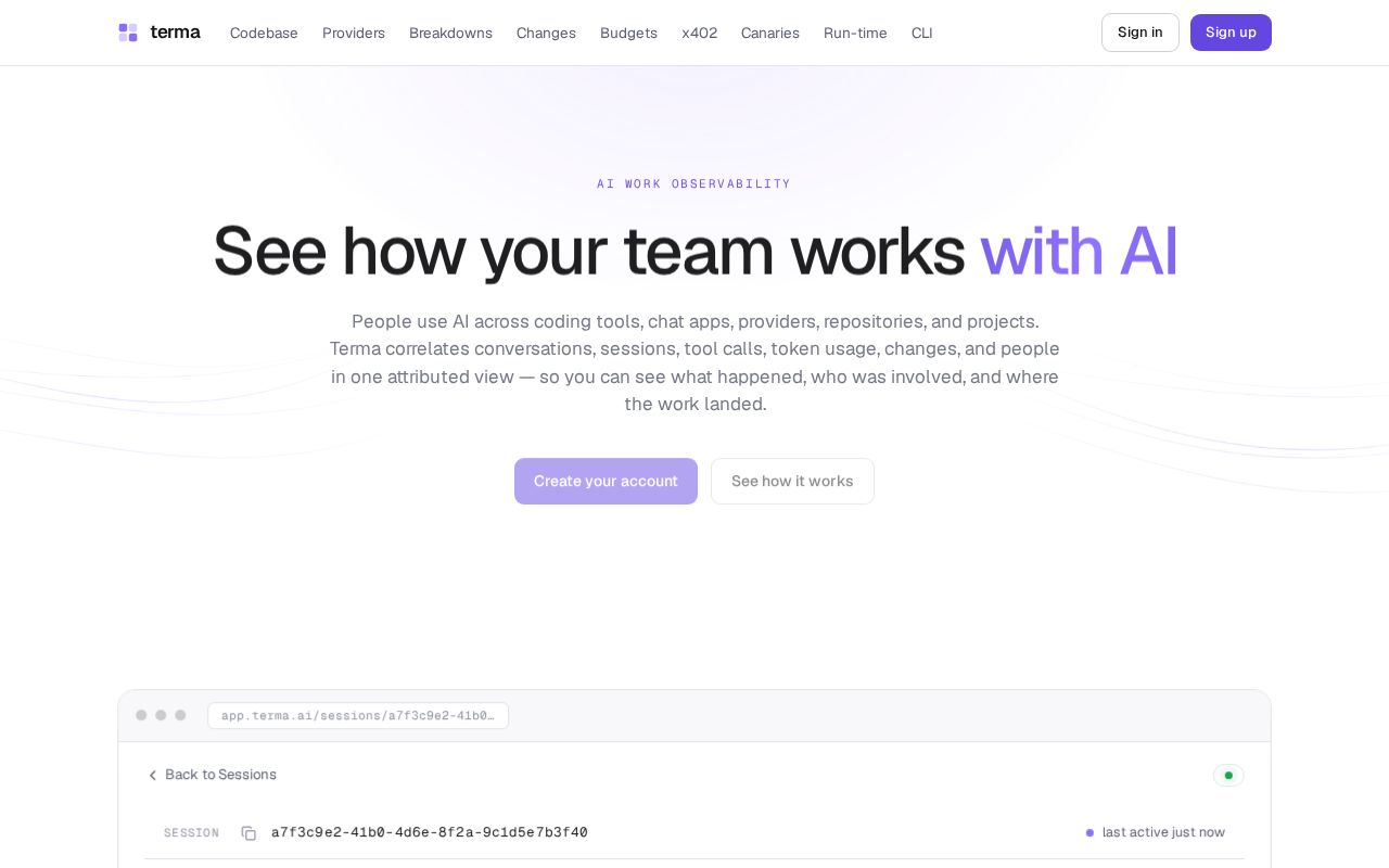 Preview of Terma Cli