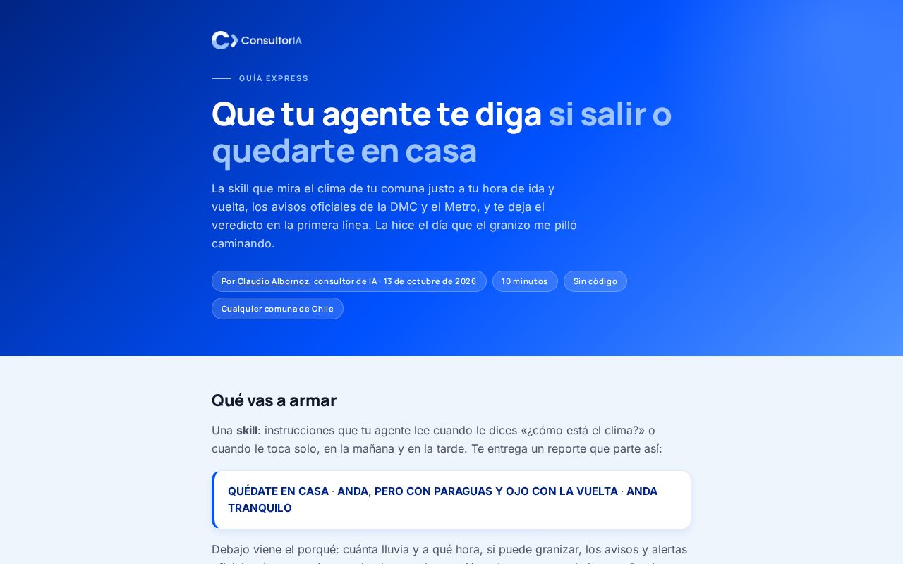 Preview of Clima Comuna