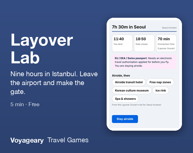 Preview of Layover Lab