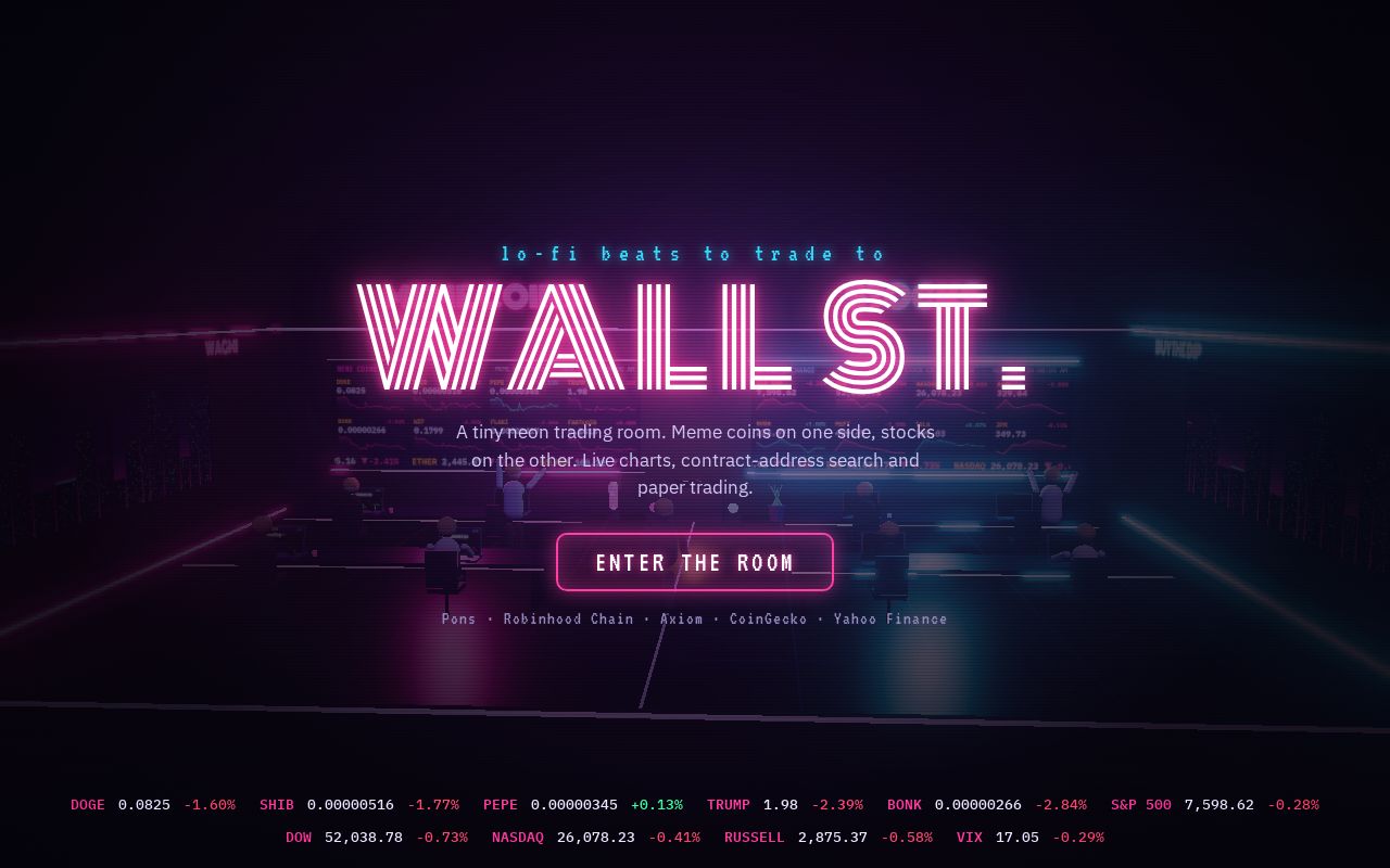 Preview of Wallstreet