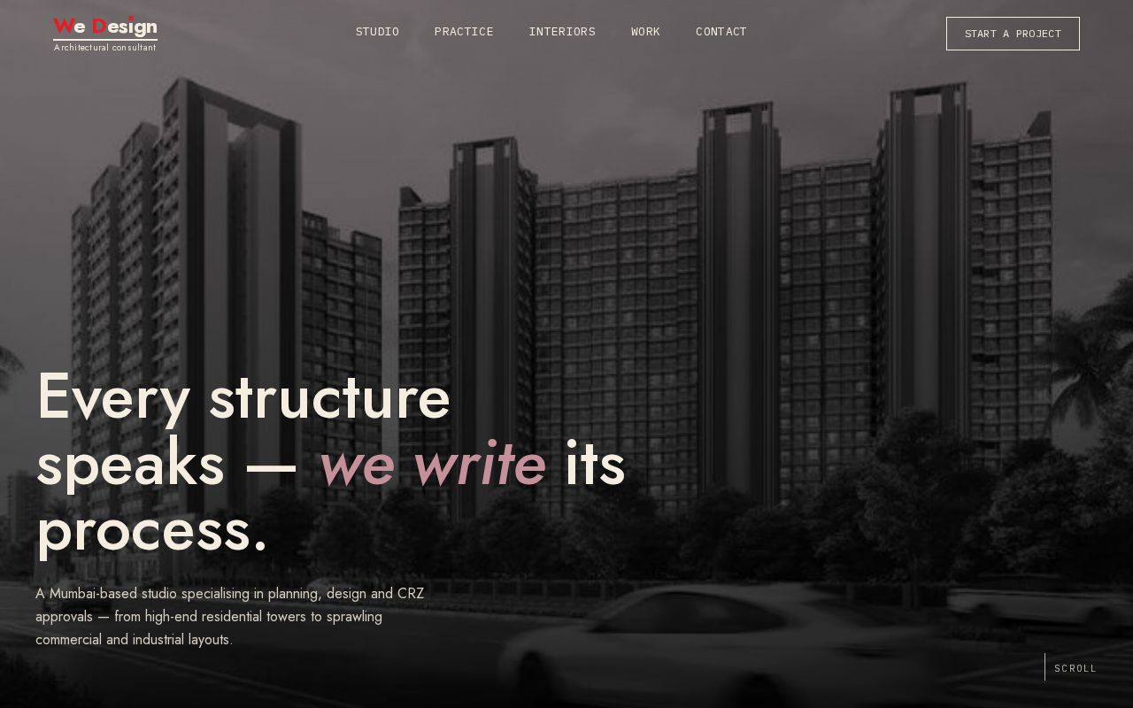 Preview of Hitarth Website Wedesign