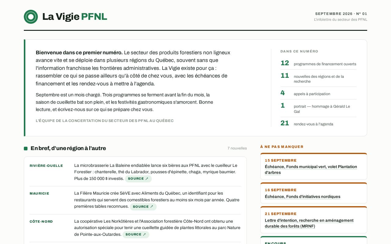 Preview of Concertation PFNL