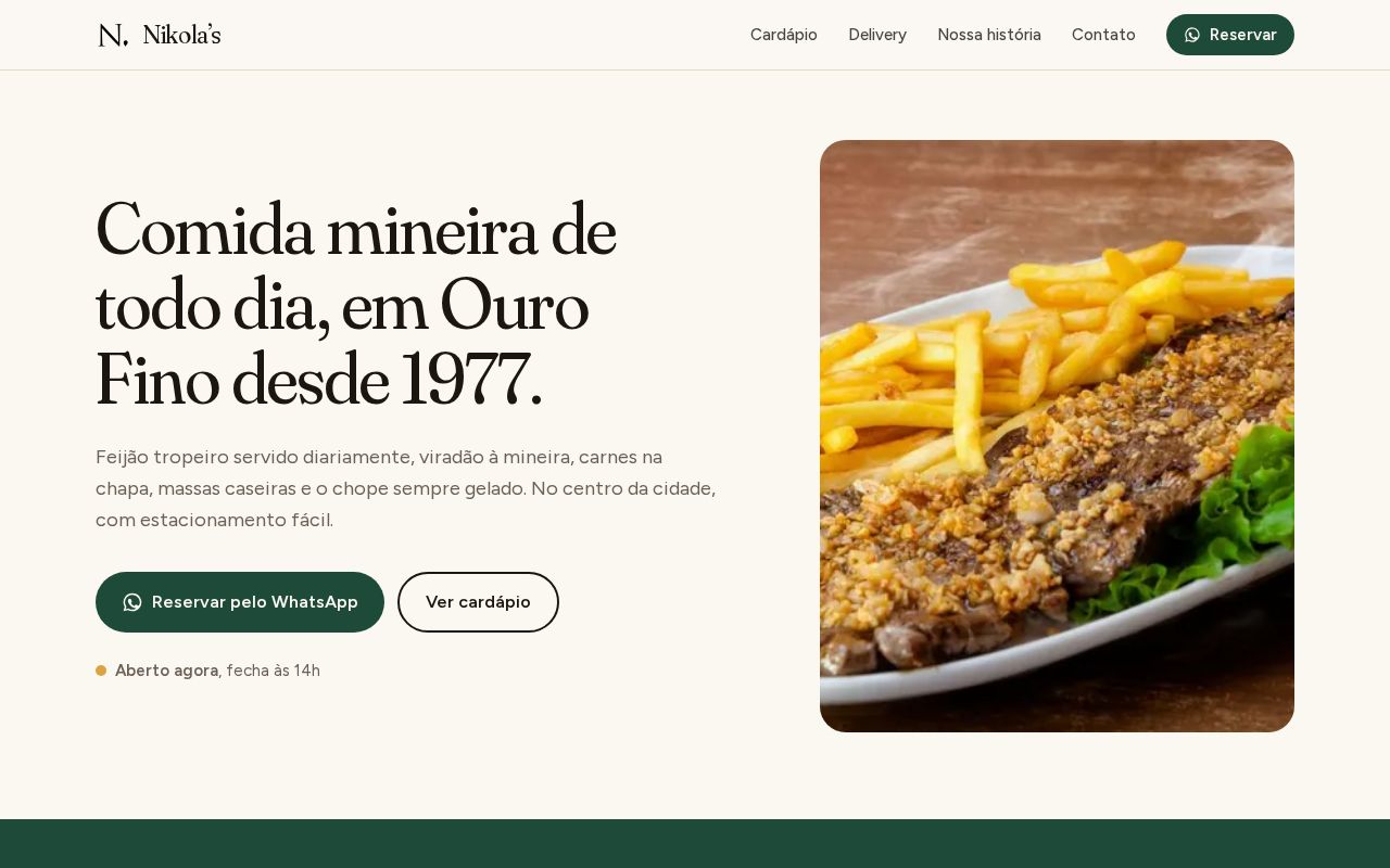Preview of Nikolas Site
