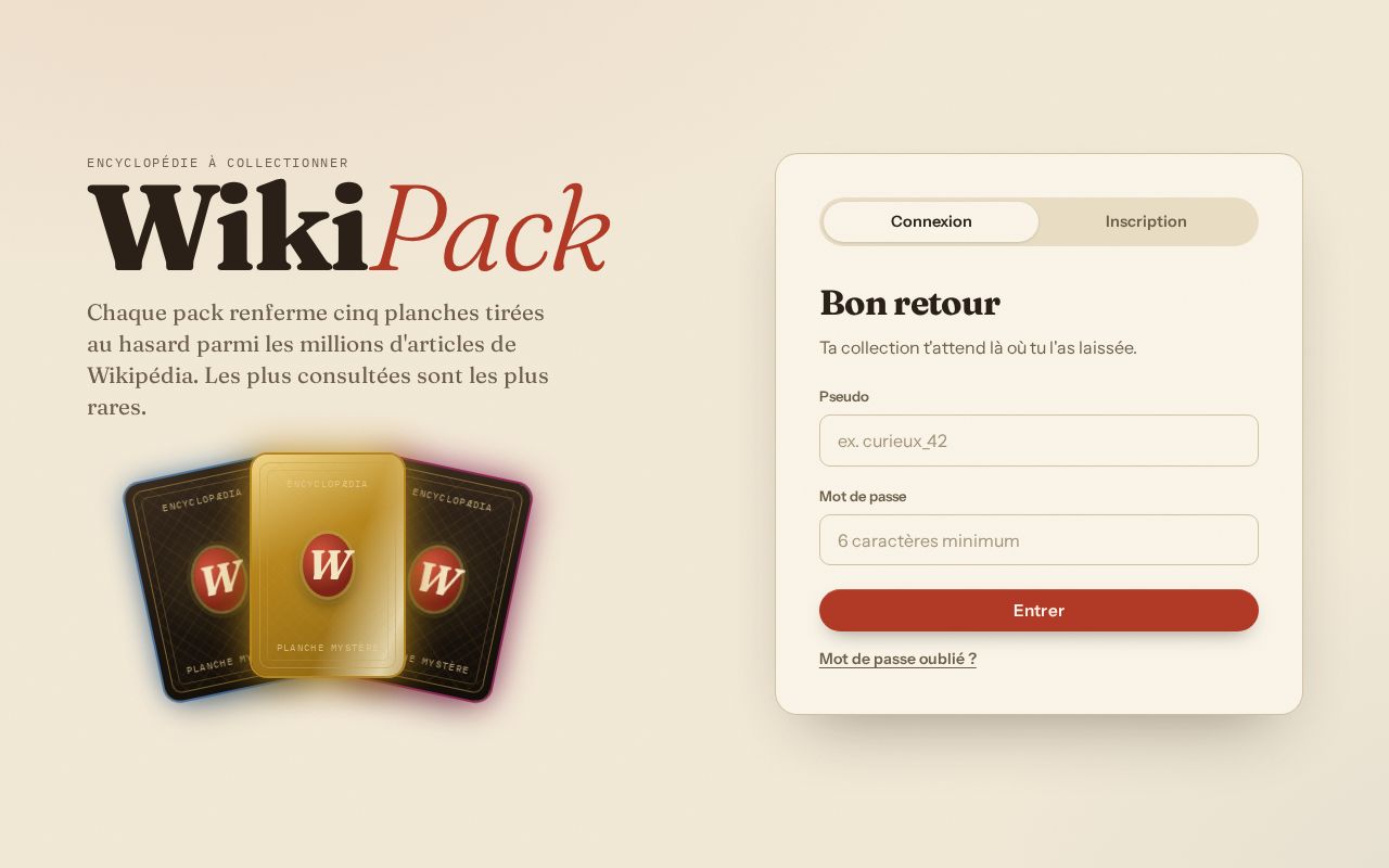 Preview of Wikipack
