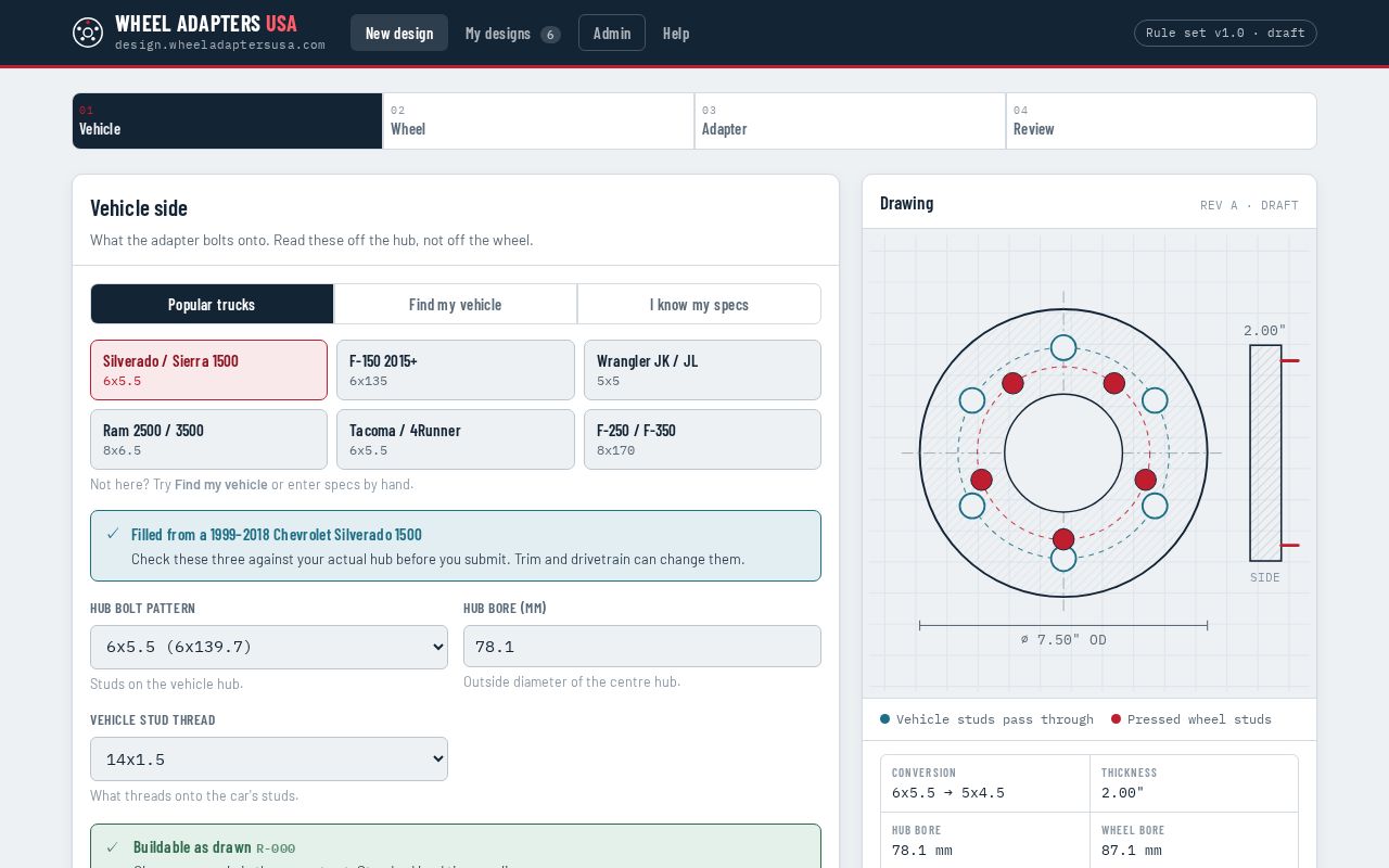 Preview of Adapter Designer