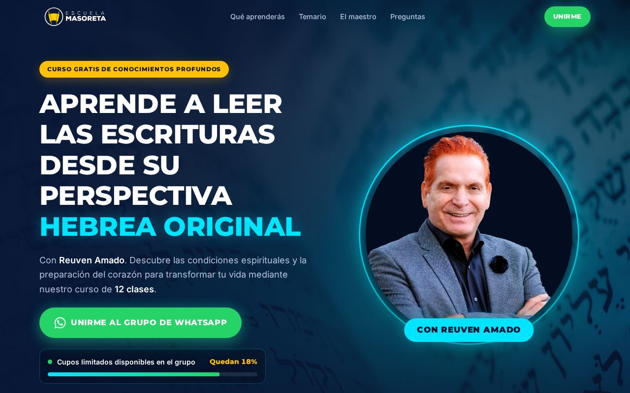 Preview of Curso Tora
