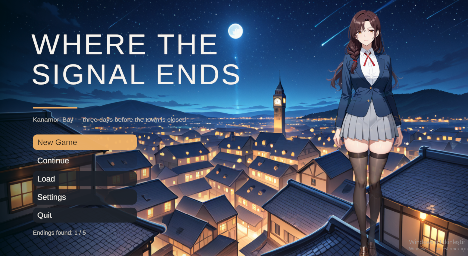 Preview of Visual Novel (Web)