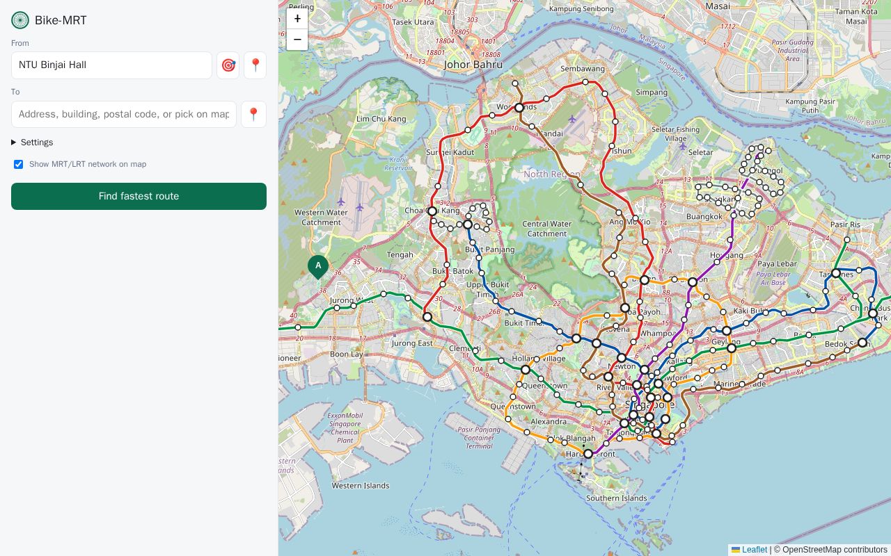 Preview of Bike Mrt