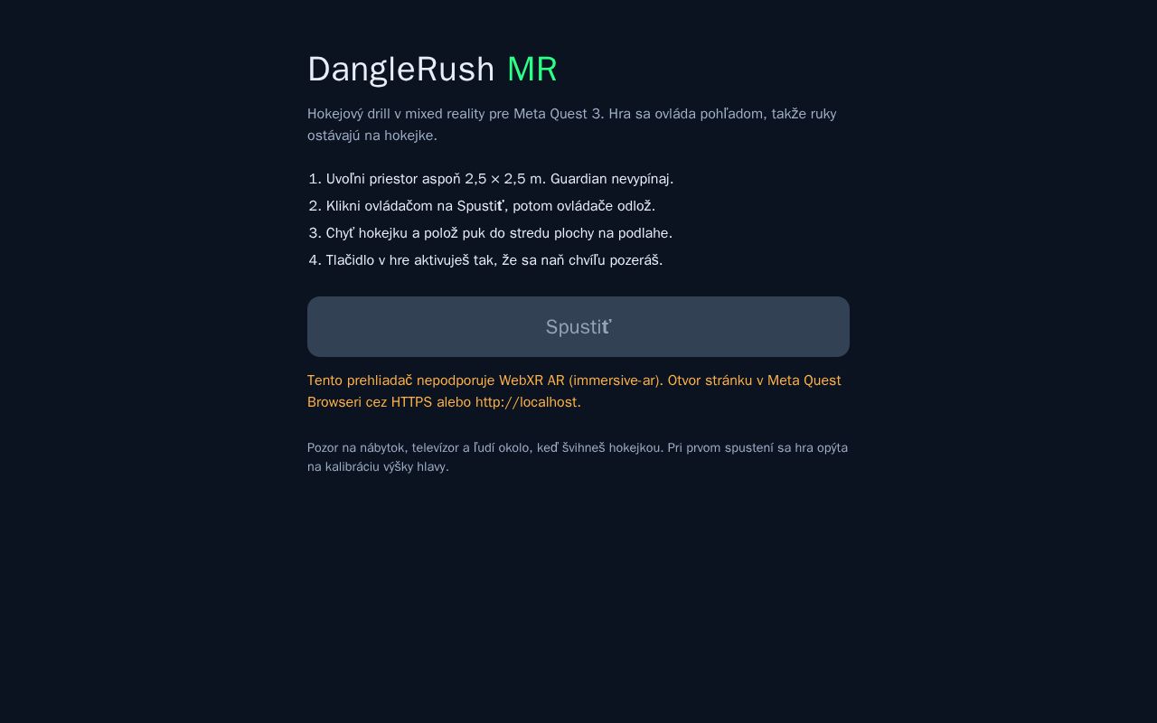 Preview of Dangle Rush