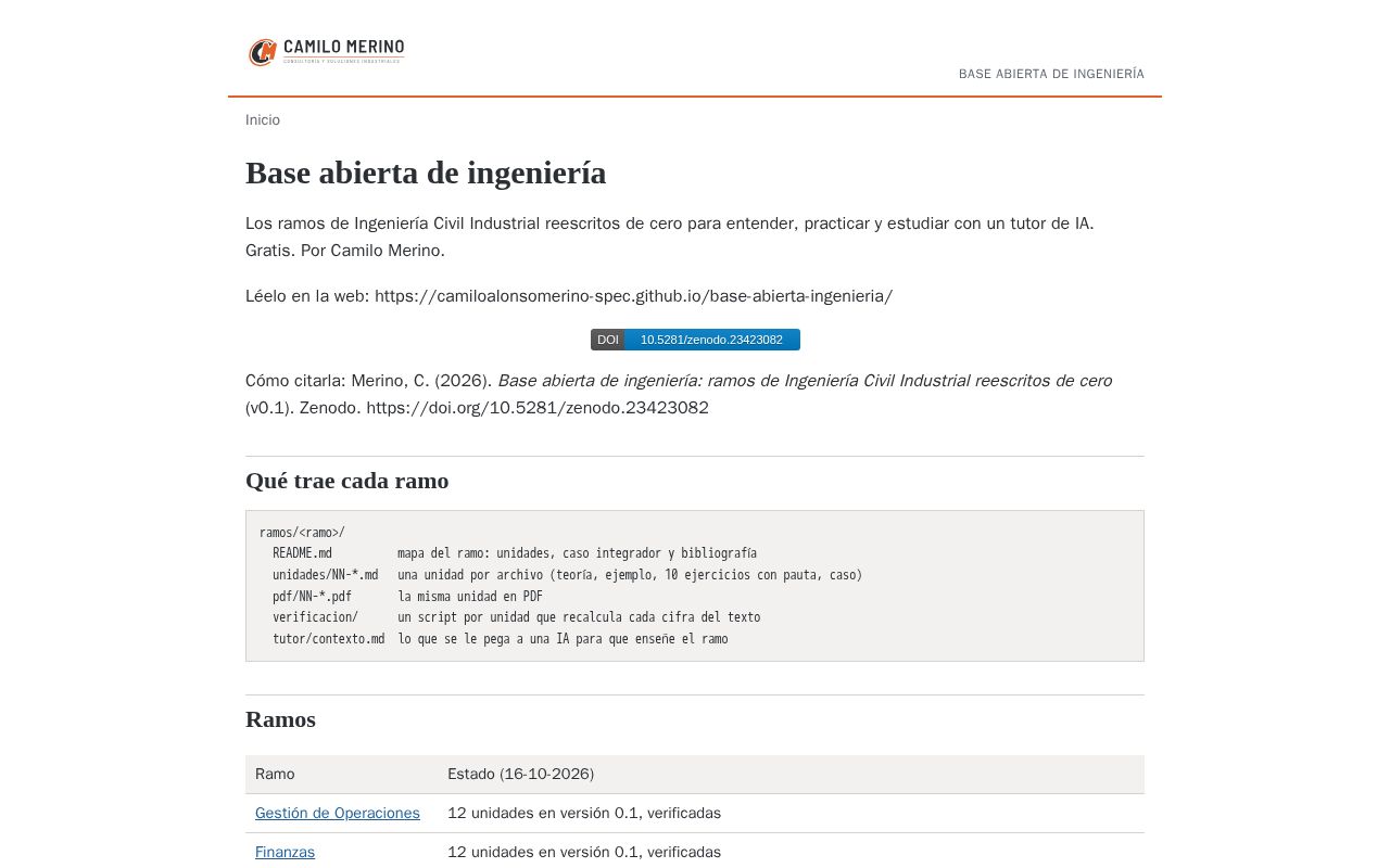 Preview of Base Abierta Ingenieria