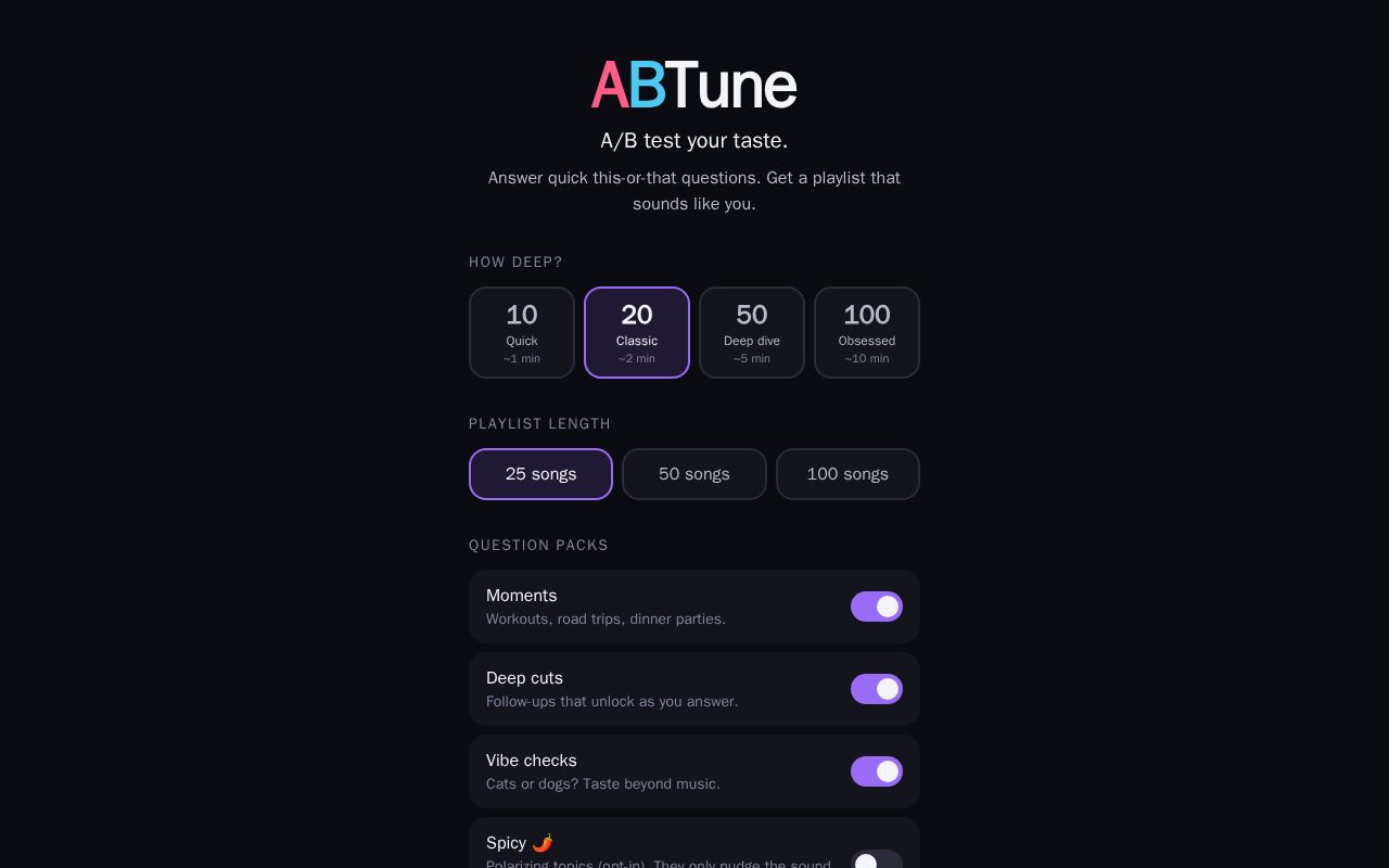 Preview of Abtune