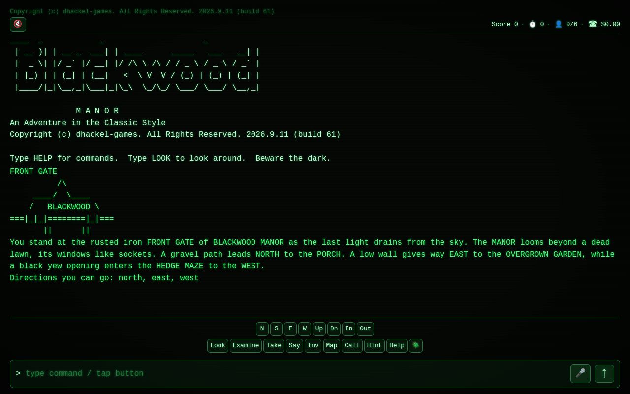 Preview of Blackwood Manor