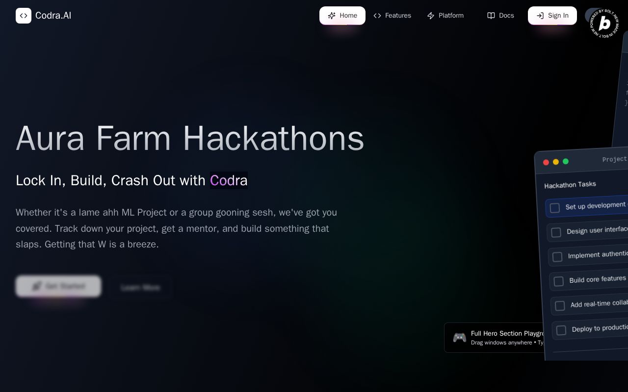 Preview of Codra.AI