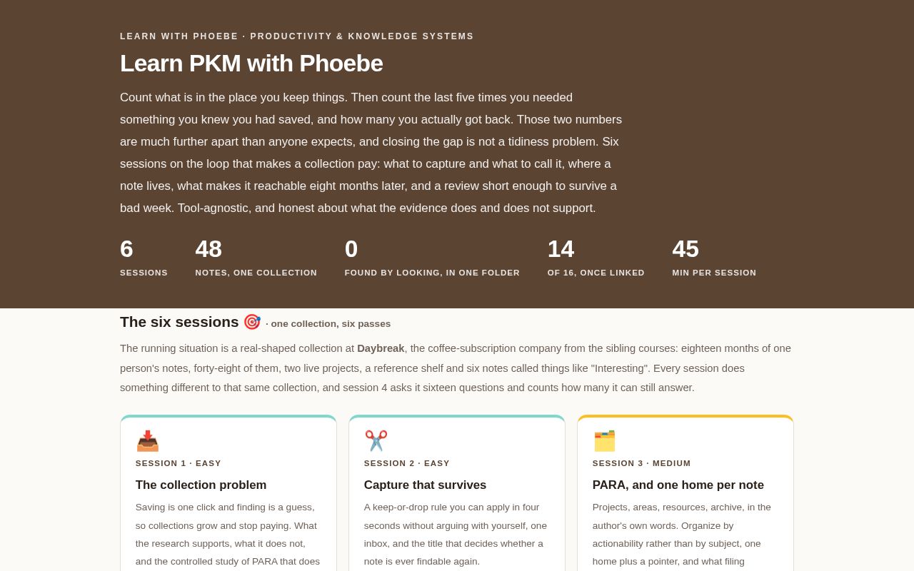 Preview of Learn Pkm With Phoebe