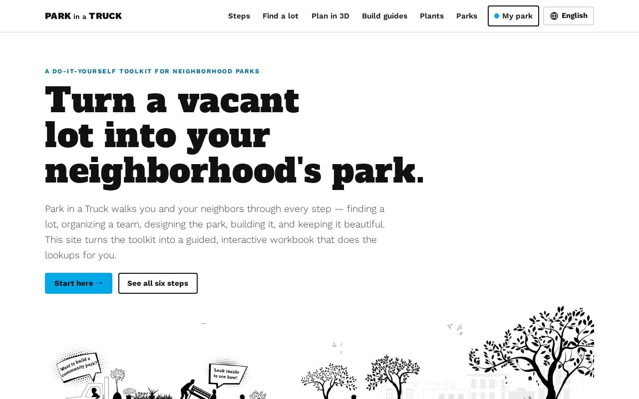 Preview of Park In A Truck