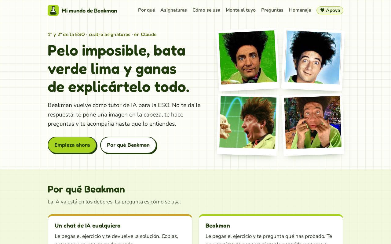 Preview of Beakman Mcp