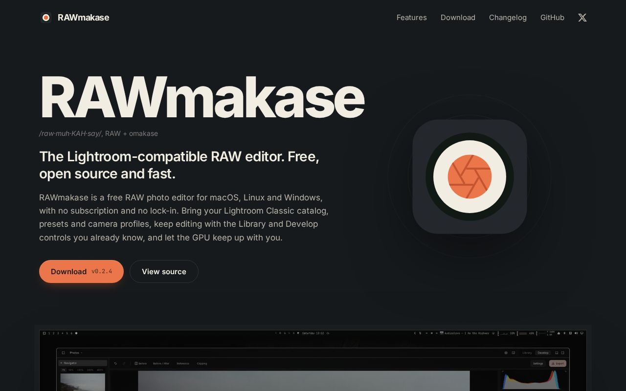 Preview of RAWmakase