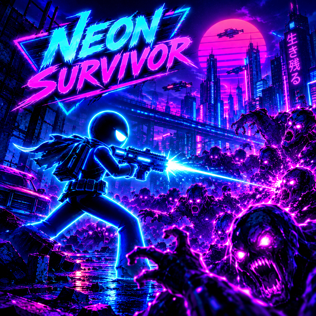 Preview of Neon Survivor