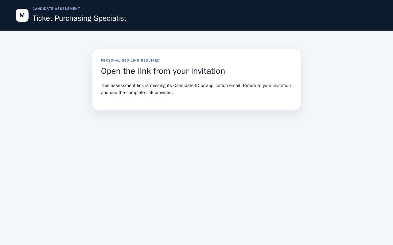 Preview of Morehands Assessment