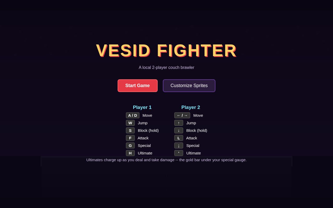 Preview of VesidFighter