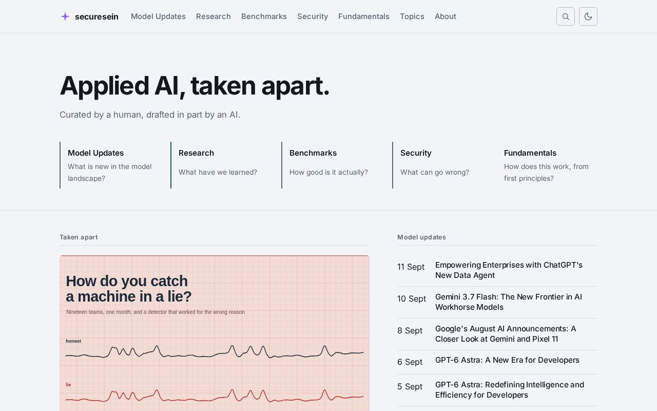 Preview of Securesein Github Io